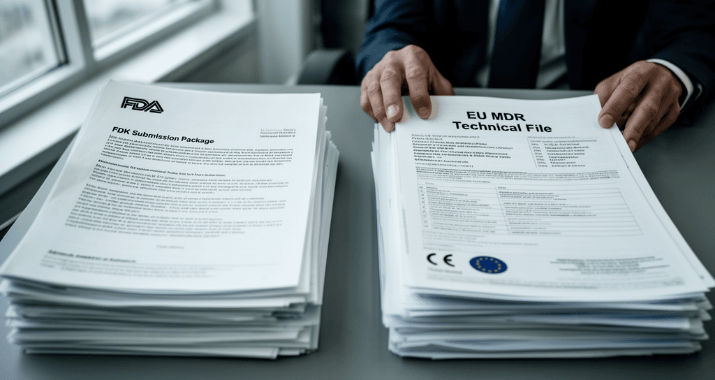 FDA 510(k) vs EU MDR CE Marking: A Comparative Guide