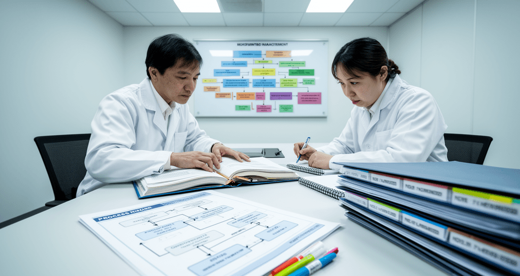 ISO 13485 QMS-Implementierungsleitfaden: Aufbau eines konformen Qualitätsmanagementsystems für Medizinprodukte