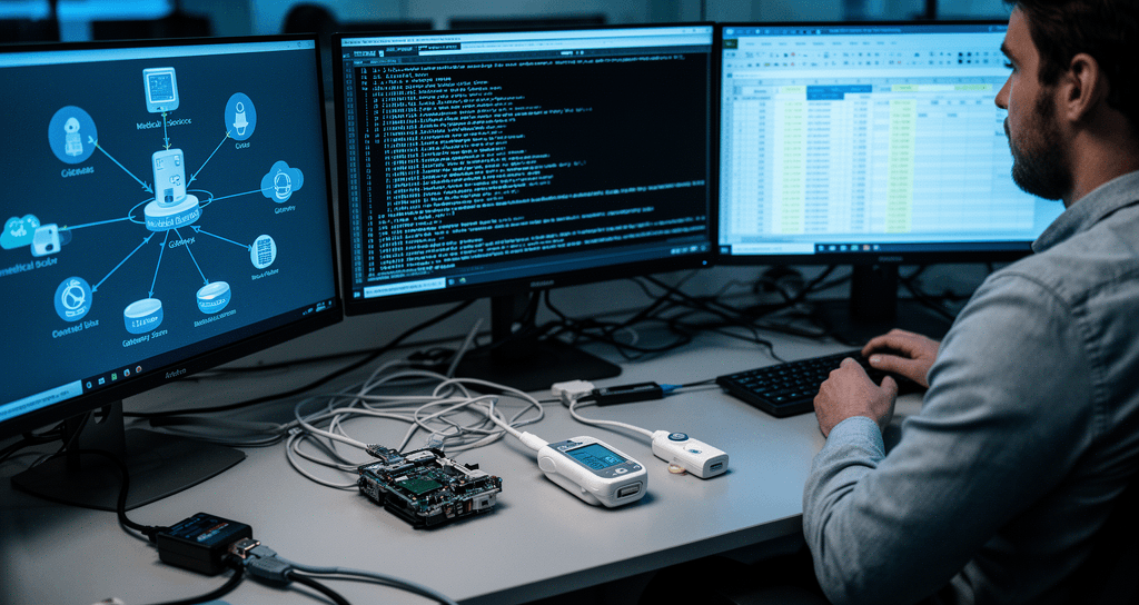 Cybersicherheit bei Medizinprodukten: Von der Bedrohungsmodellierung bis zum Marktzugang